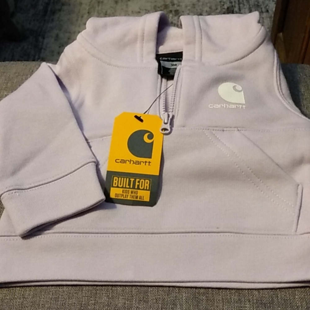 NWT Carhartt Infant Hoodie